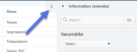 Modern layout Kemdb